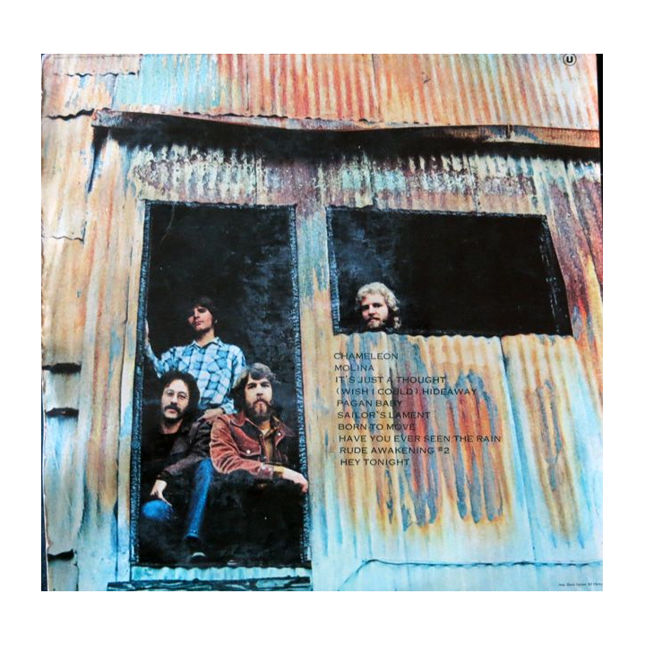 Disque vinyl 33 t  Creedence Clearwater Revival "Pendulum" Editions Fantasy
