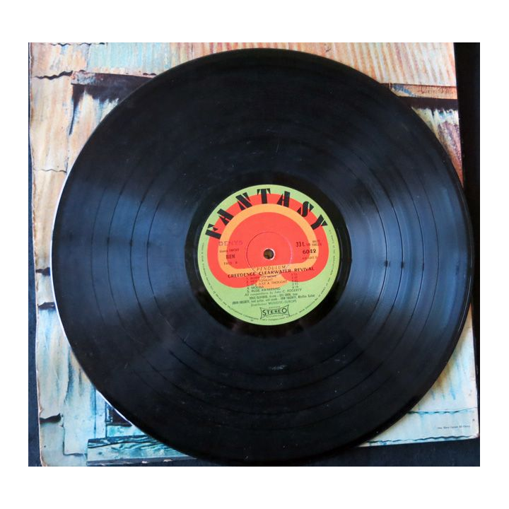 Disque vinyl 33 t  Creedence Clearwater Revival "Pendulum" Editions Fantasy
