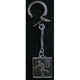 PORTE CLEFS : PARIS UNIVERSITÉ CLUB PARIS V°
