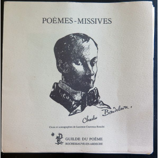 Poèmes - missives de Charles Baudelaire