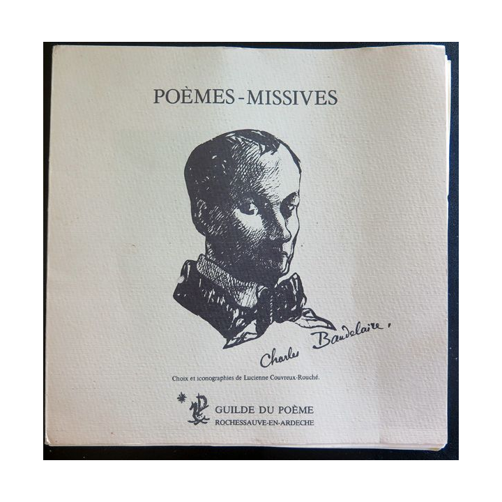Poèmes - missives de Charles Baudelaire