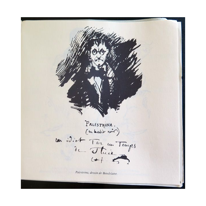 Poèmes - missives de Charles Baudelaire