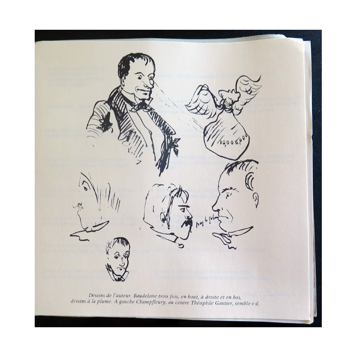 Poèmes - missives de Charles Baudelaire