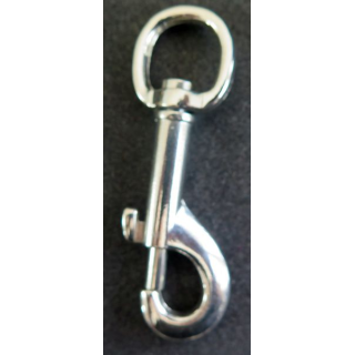 Mousqueton d'accrochage 7,7 cm 