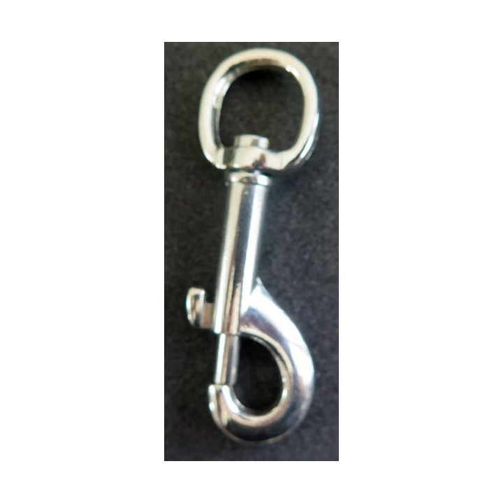 Mousqueton d'accrochage 7,7 cm 