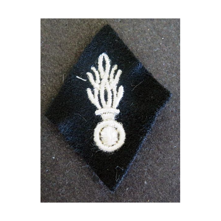 LOSANGE DE BRAS MODÈLE 45 :  modèle réserviste Gendarmerie départementale