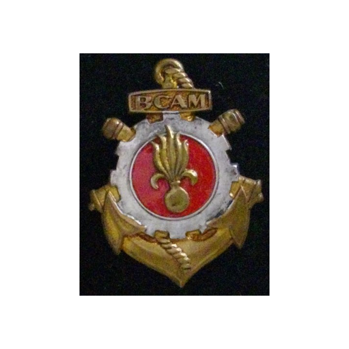 BCAM : BATAILLON COLONIAL AUTONOME DU SERVICE DU MATÉRIEL