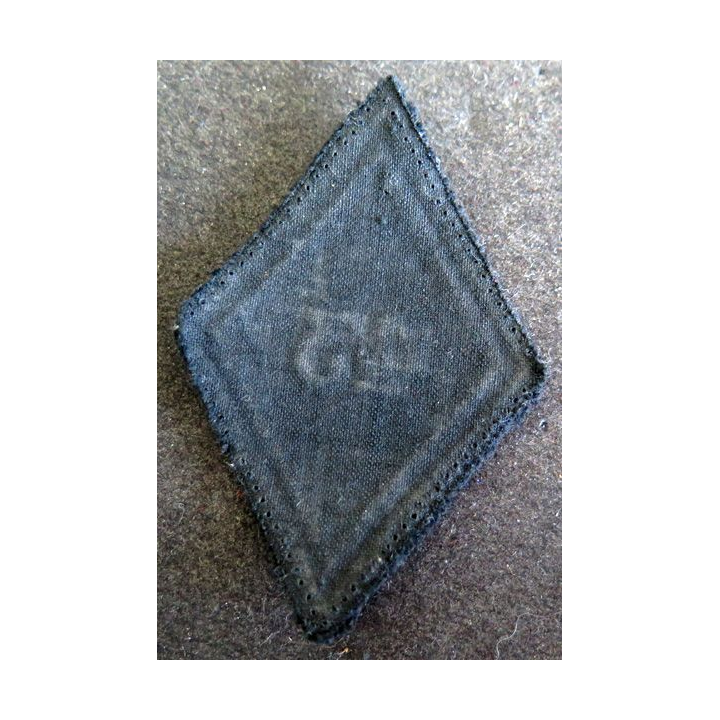 LOSANGE DE BRAS MODÈLE 45 : modèle troupe 43° régiment de transmissions