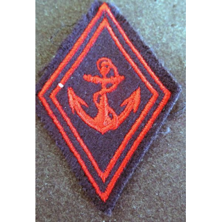 losange de bras modèle 45 : troupes de marine troupe