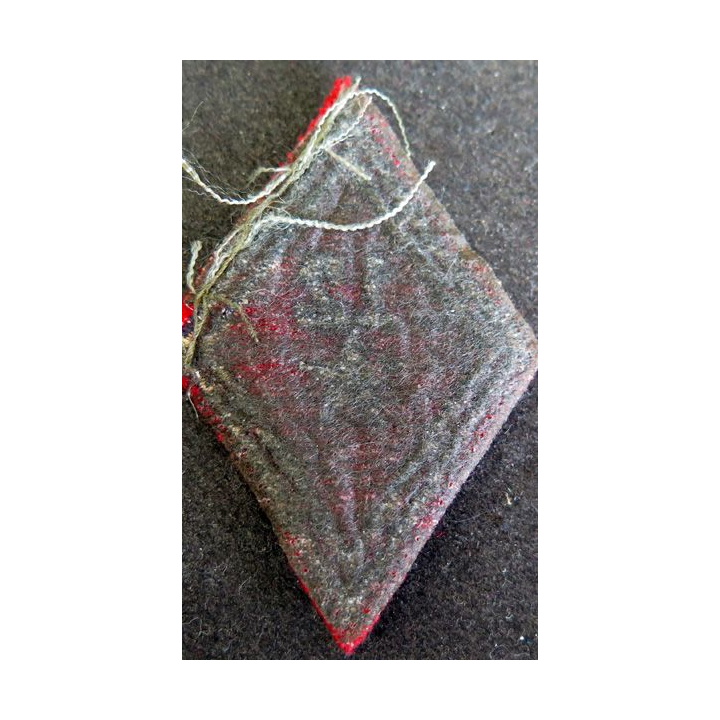 LOSANGE DE BRAS MODÈLE 45 : Ecusson troupe 12° régiment d'artillerie de division blindée