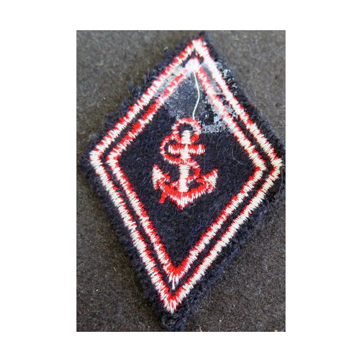 losange de bras modèle 45 : troupes de marine troupe