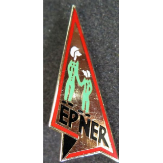 EPNER : insigne de l'Ecole du Personnel navigant d'essais et de réception