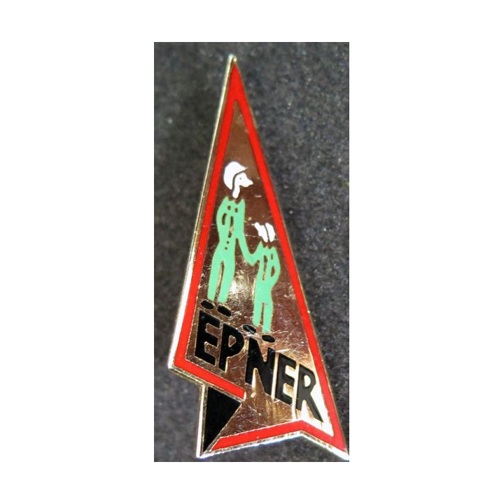 EPNER : insigne de l'Ecole du Personnel navigant d'essais et de réception