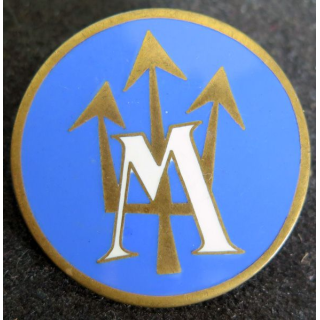 Ancien insigne du Club Med fabrication Resimail