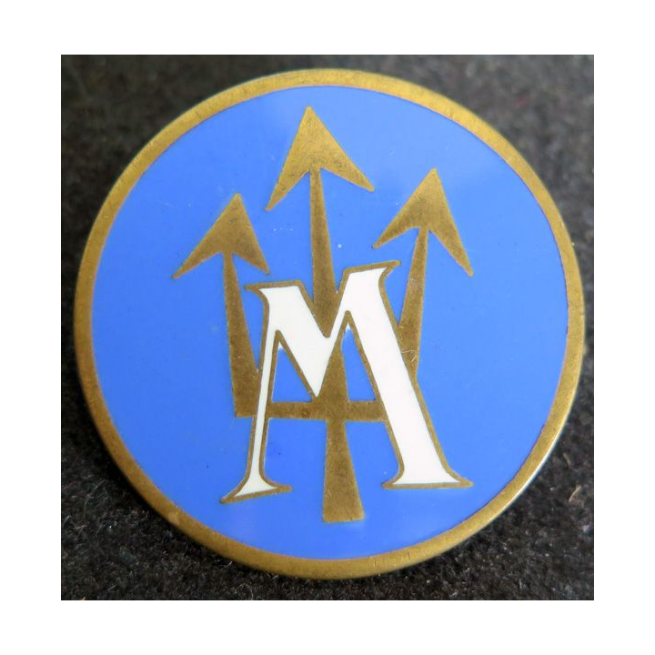 Ancien insigne du Club Med fabrication Resimail