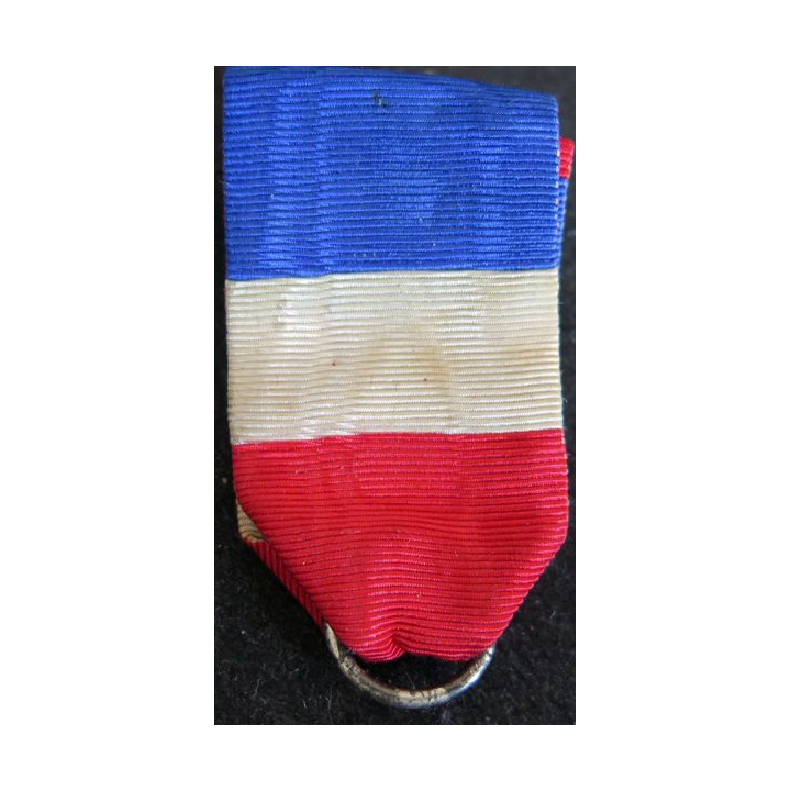 FRANCE : Ruban de la médaille du travail de longueur 11 cm