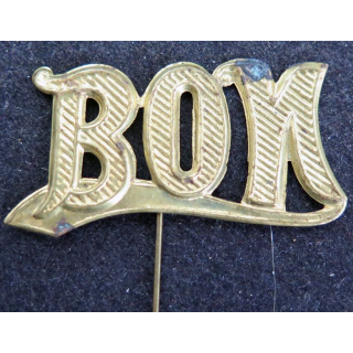 insigne métallique de conscrit Bon pour le service