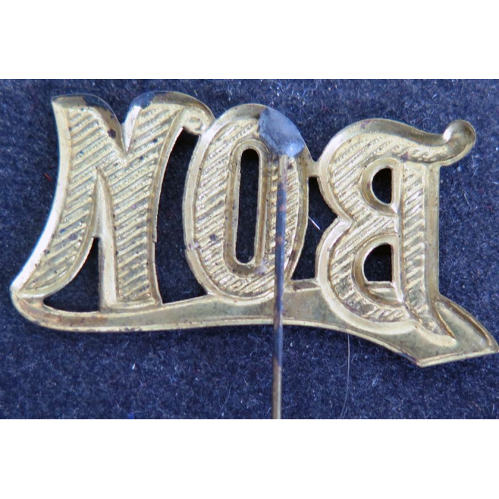 insigne métallique de conscrit Bon pour le service