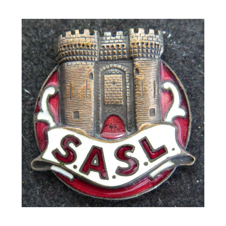 Insigne émaillé inconnu SASL  sans attache