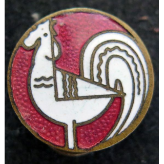 Broche de chien hauteur 3 cm en métal
