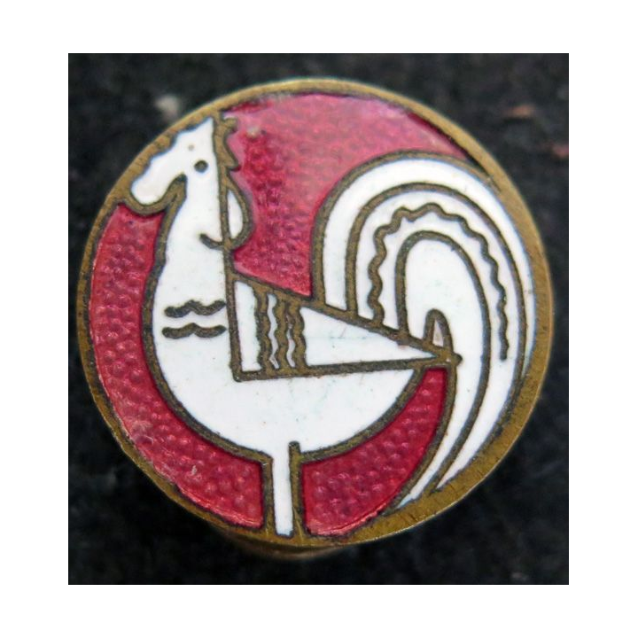 Broche de chien hauteur 3 cm en métal