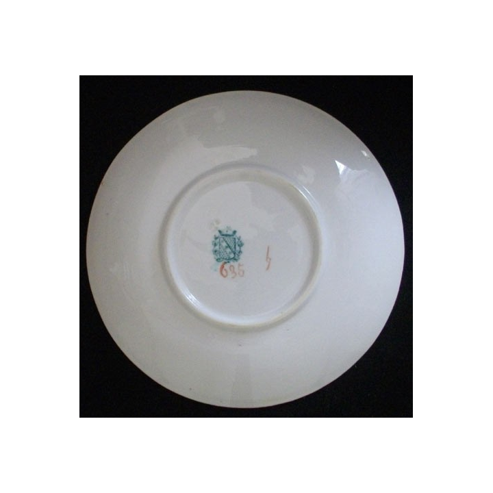 LOT DE 9 COUPELLES EN CÉRAMIQUE DE LORRAINE BLEU TURQUOISE