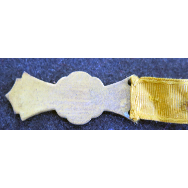 Broche ou bracelet ou pendentif en émail hauteur 4 cm