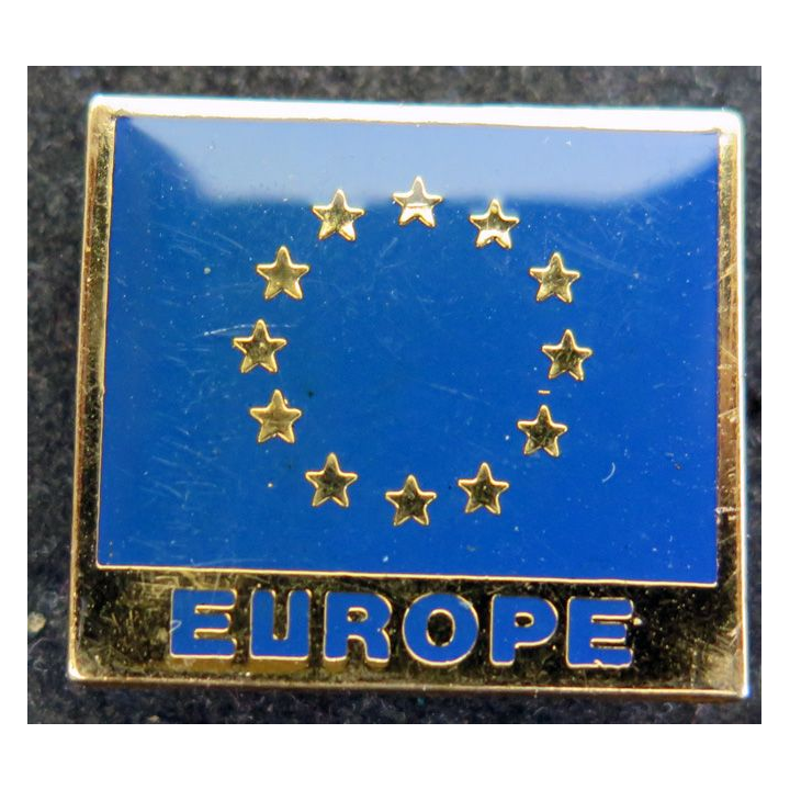 Pin's de l'Europe
