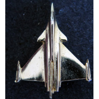 Pin's du Rafale doré ou en plaqué or ? 