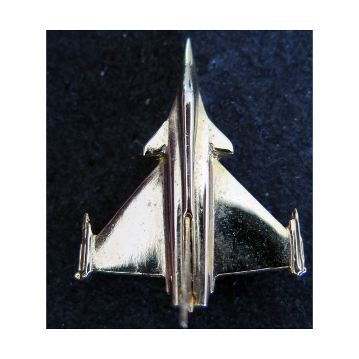 Pin's du Rafale doré ou en plaqué or ? 