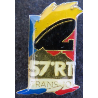 Pin's du 57° régiment de transmissions