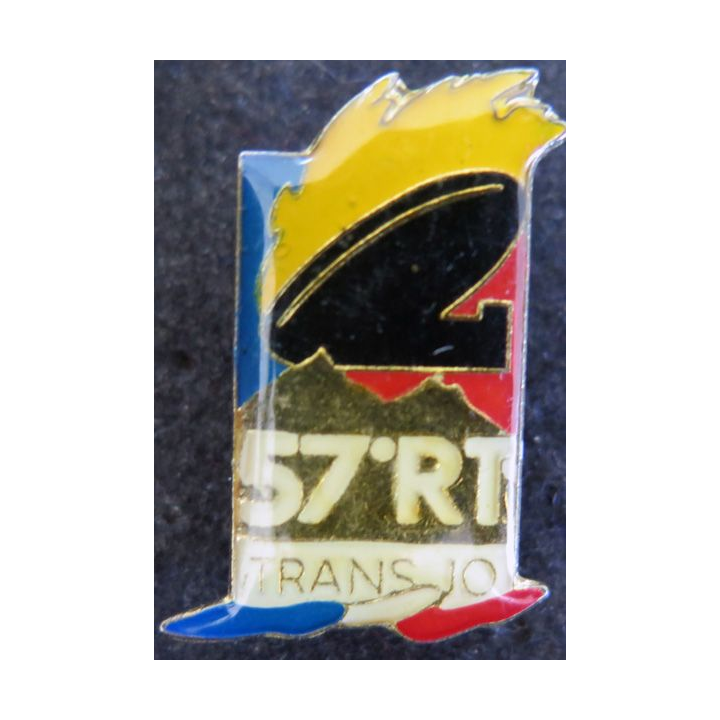 Pin's du 57° régiment de transmissions
