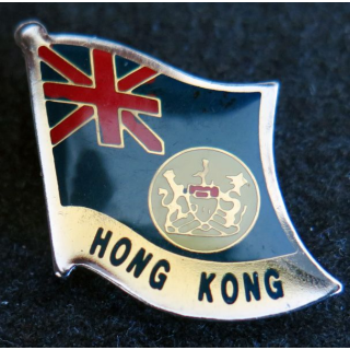 Pin's de Hong Kong
