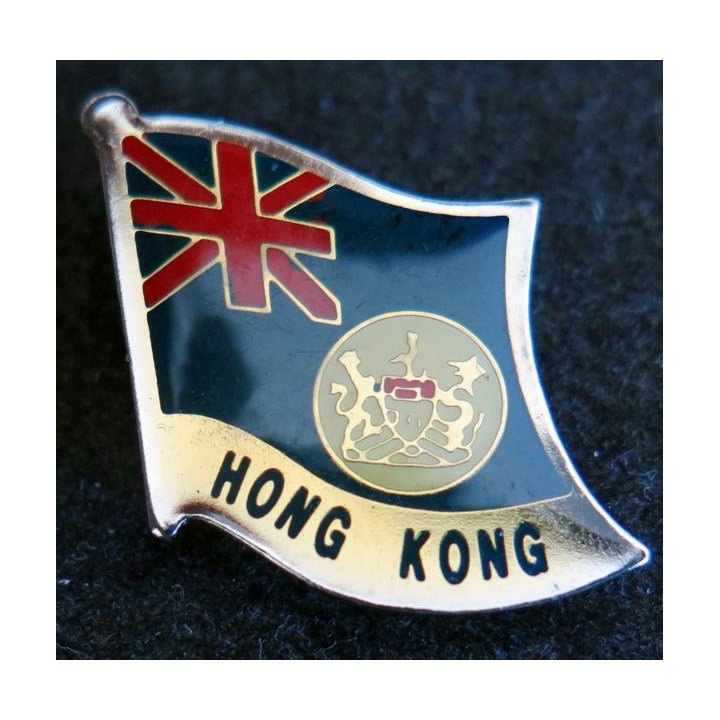 Pin's de Hong Kong