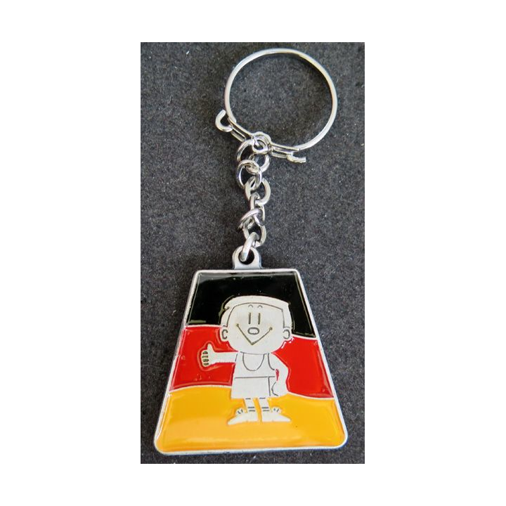 ALLEMAGNE : Porte de clef de sport de masse "Soyez en Forme" e