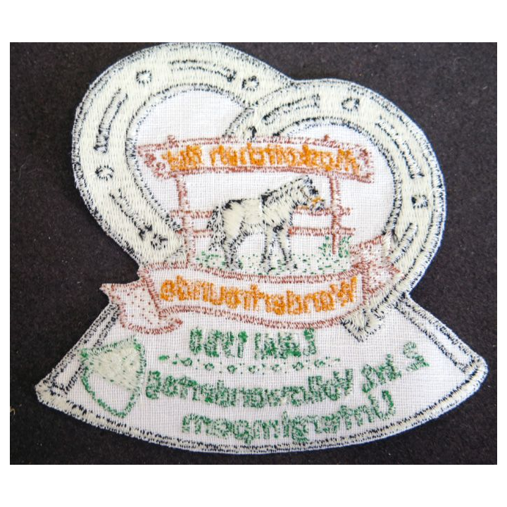 ALLEMAGNE : Insigne tissu de Muskattchen der Wanderfreunde 1° mai 1980