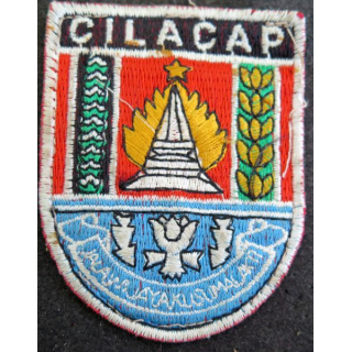 INDONESIE : Insigne de CILAKAP