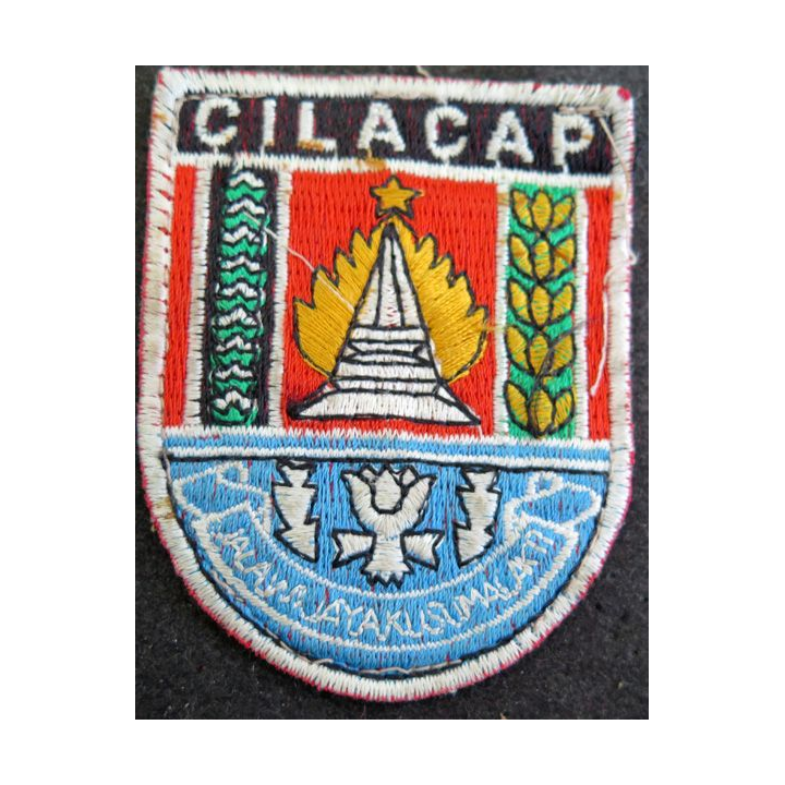 INDONESIE : Insigne de CILAKAP