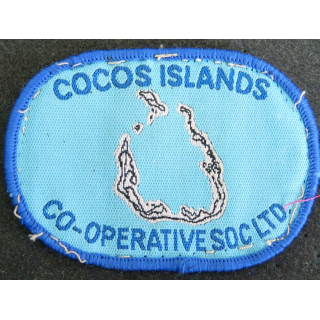 COSTA RICA : Insigne de la coopérative de Cocos island