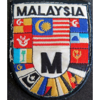 MALAYSIE : insigne de Malaysia
