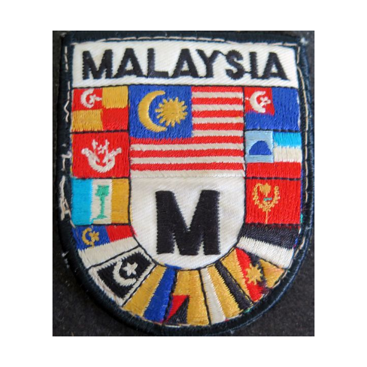 MALAYSIE : insigne de Malaysia