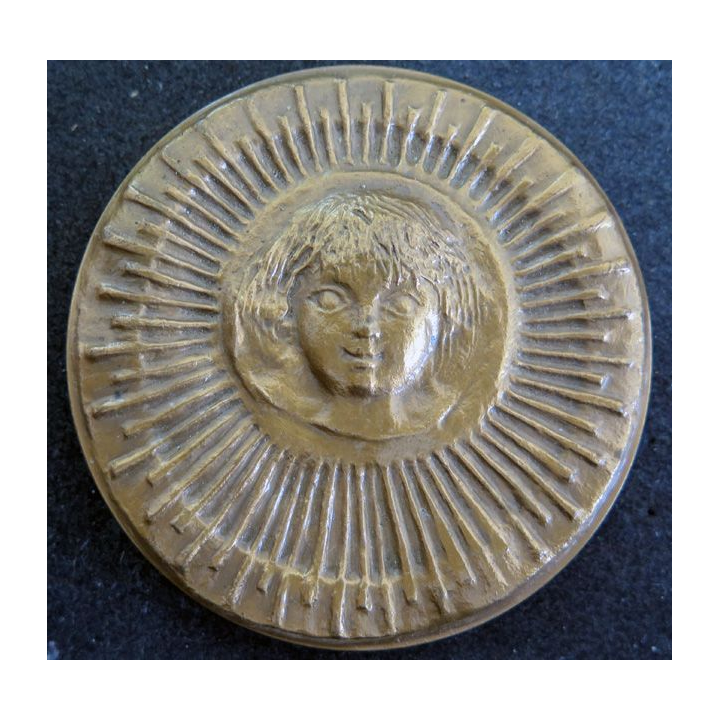 FRANCE : médaille en bronze des 30 ans des Villages d'enfants S.O.S de France 1956 - 1986