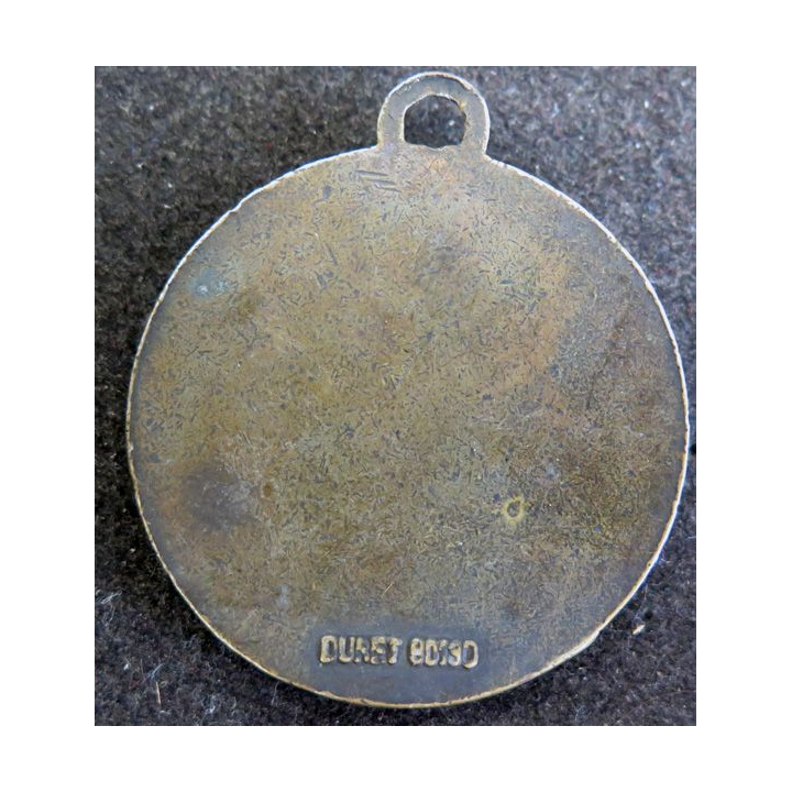 FRANCE : médaille de la société canine Nord Picardie 4 cm de diamètre fabrication Duret