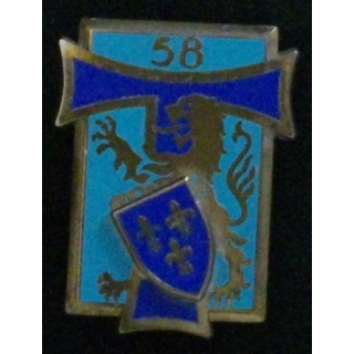 58° RT : 58° RÉGIMENT DE TRANSMISSIONS (DELSART 1914)