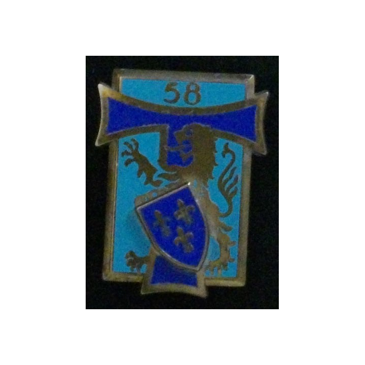 58° RT : 58° RÉGIMENT DE TRANSMISSIONS (DELSART 1914)