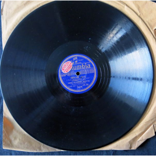 Disque 33 t  - Cotillon (Ballet) 1°et 2° partie par le London Philharmonic Orchestra Editions Columbia