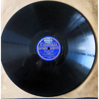 Disque - Cotillon (Ballet) 3°et 4° partie par le London Philharmonic Orchestra Editions Columbia