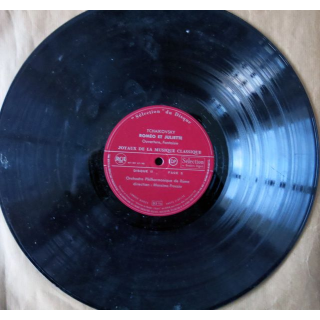 Disque 33 t - Joyaux de la musique classique Disque II, Wagner Humperdink Tchaikovsky,Selection du Readers Digest RCA