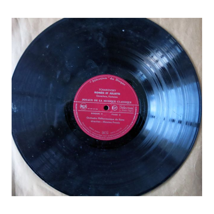 Disque 33 t - Joyaux de la musique classique Disque II, Wagner Humperdink Tchaikovsky,Selection du Readers Digest RCA