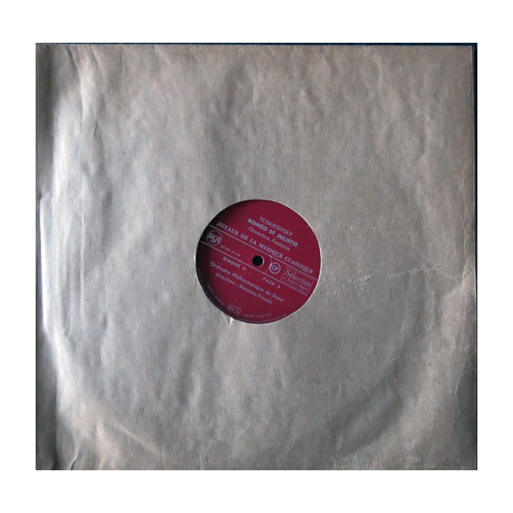 Disque 33 t - Joyaux de la musique classique Disque II, Wagner Humperdink Tchaikovsky,Selection du Readers Digest RCA